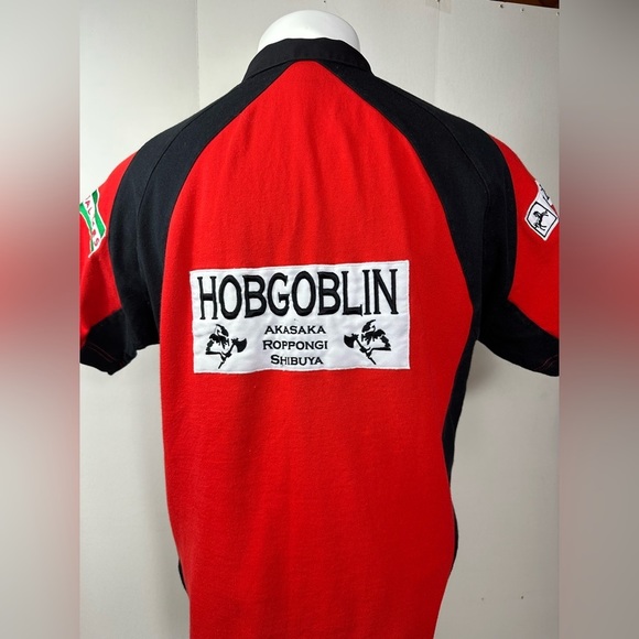 RUGBY X Tokyo crusaders RFC SPORTS EVENT POLO SHIRT EMBROIDERED COLORFUL small - Picture 3 of 16